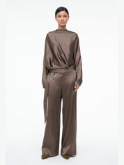 Phoebe silk top