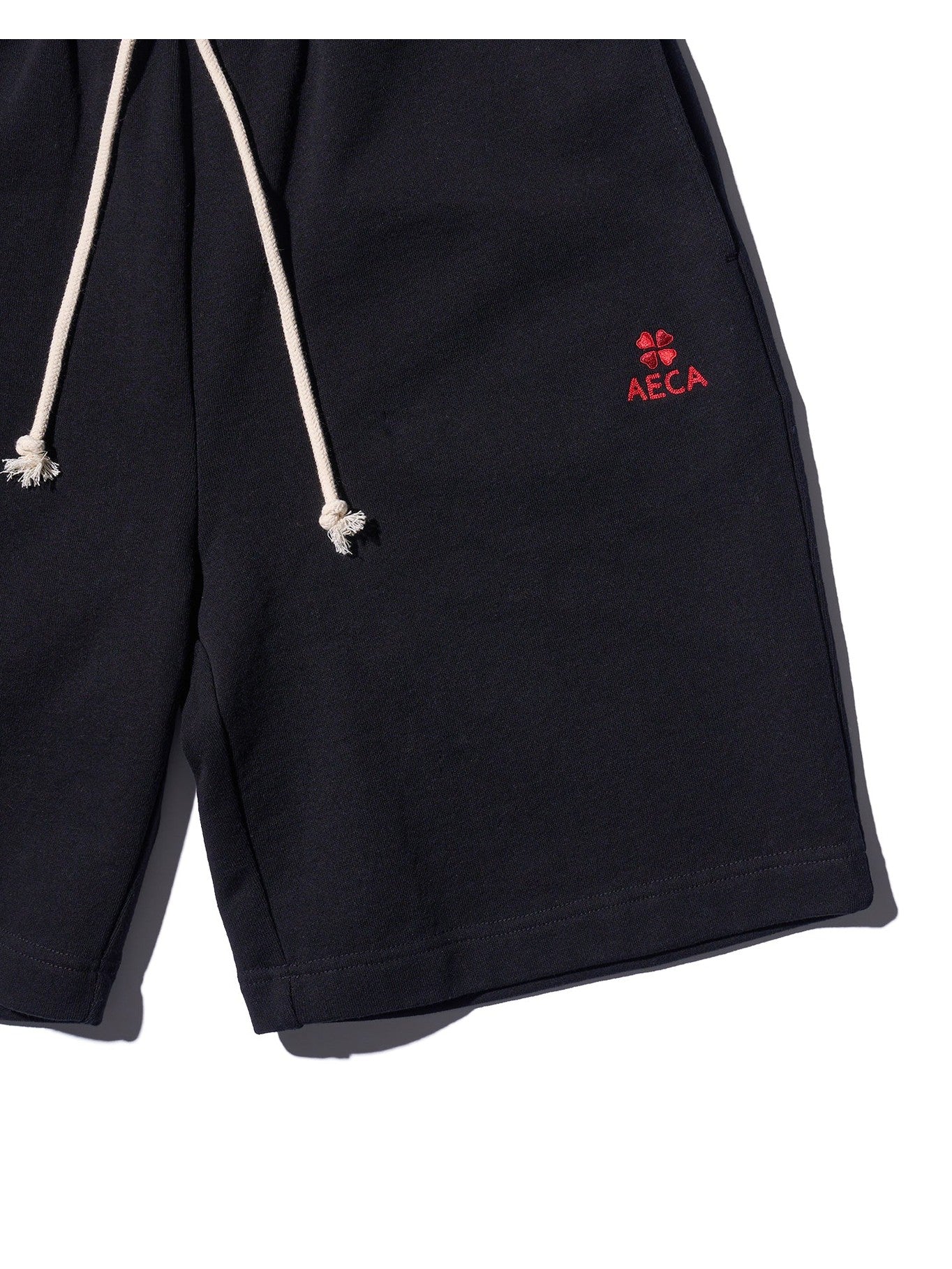 Everyday aeca clover straights shorts-black