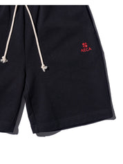 Everyday aeca clover straights shorts-black