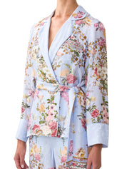 Pajama suit jacket