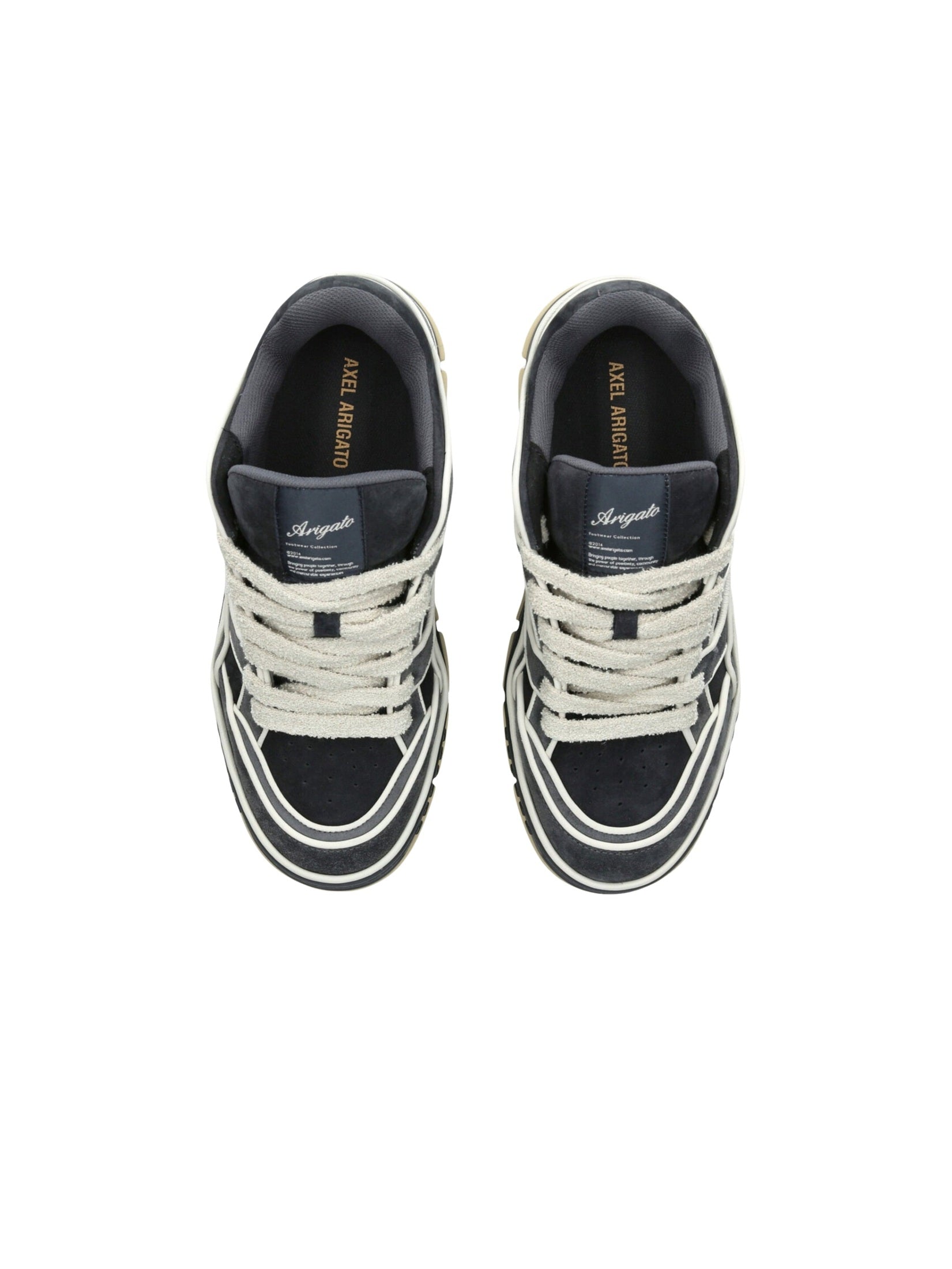 Area lo piping sneaker