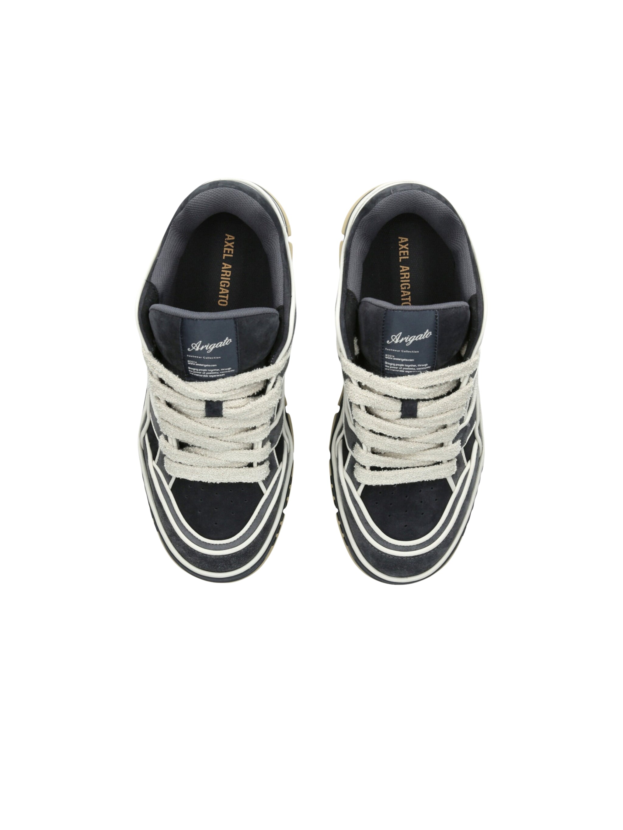 AREA LO PIPING SNEAKER