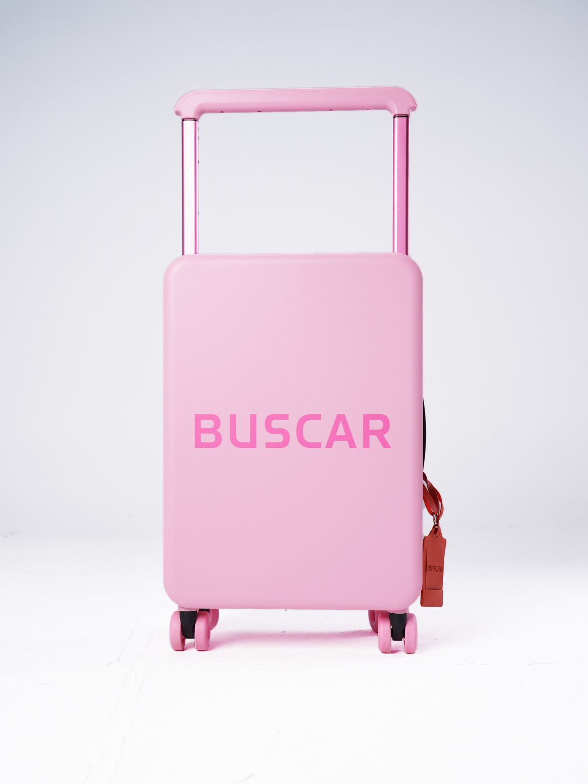 Buscar soft pink cabin bag