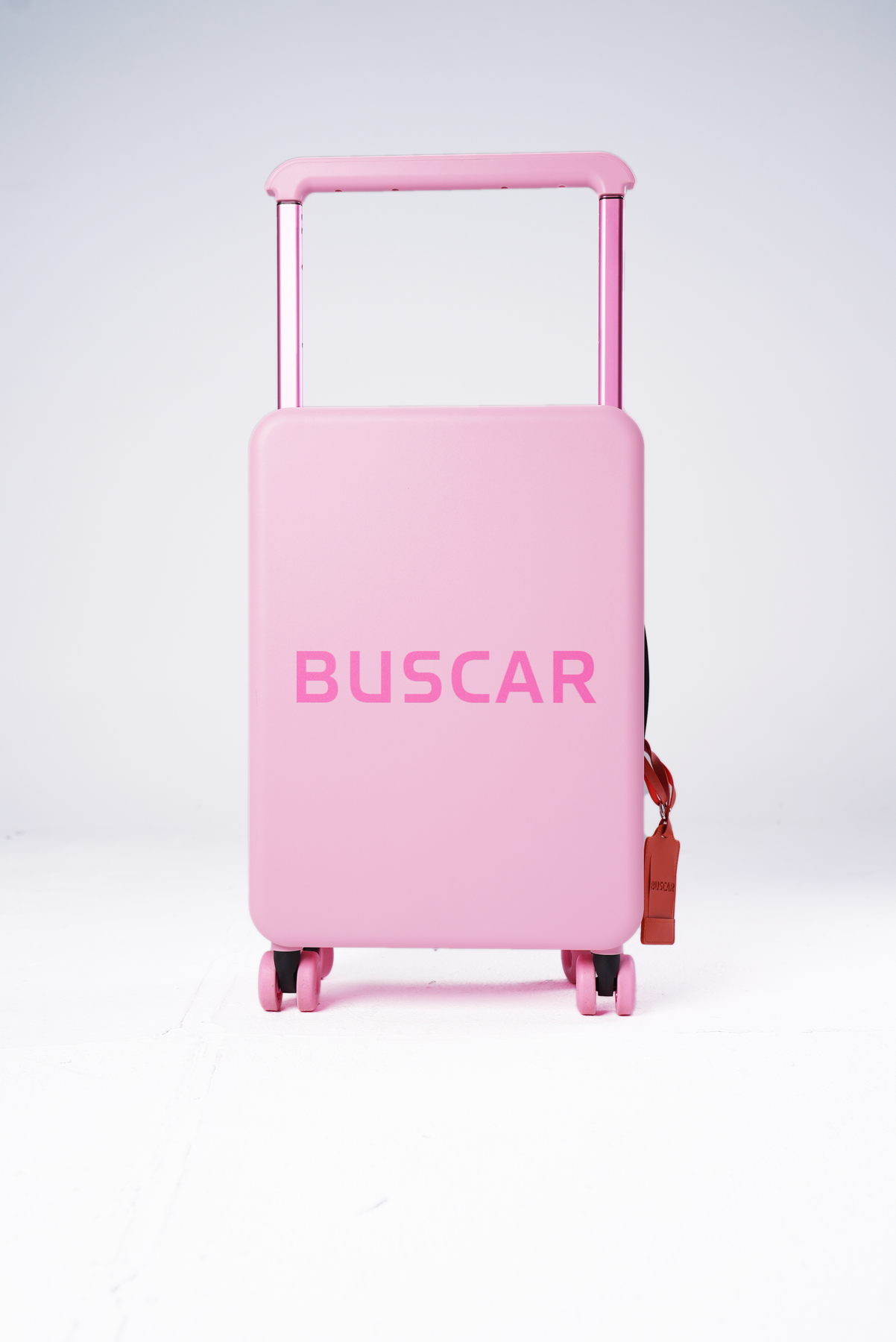 Buscar soft pink cabin bag