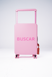 Buscar soft pink cabin bag