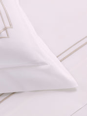 Layering embroidery duvet cover