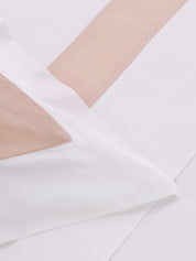Sateen breeze border bedset 2/20x28