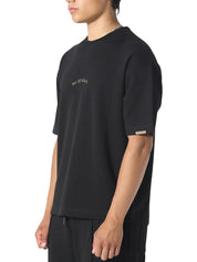 Broderie t-shirt black