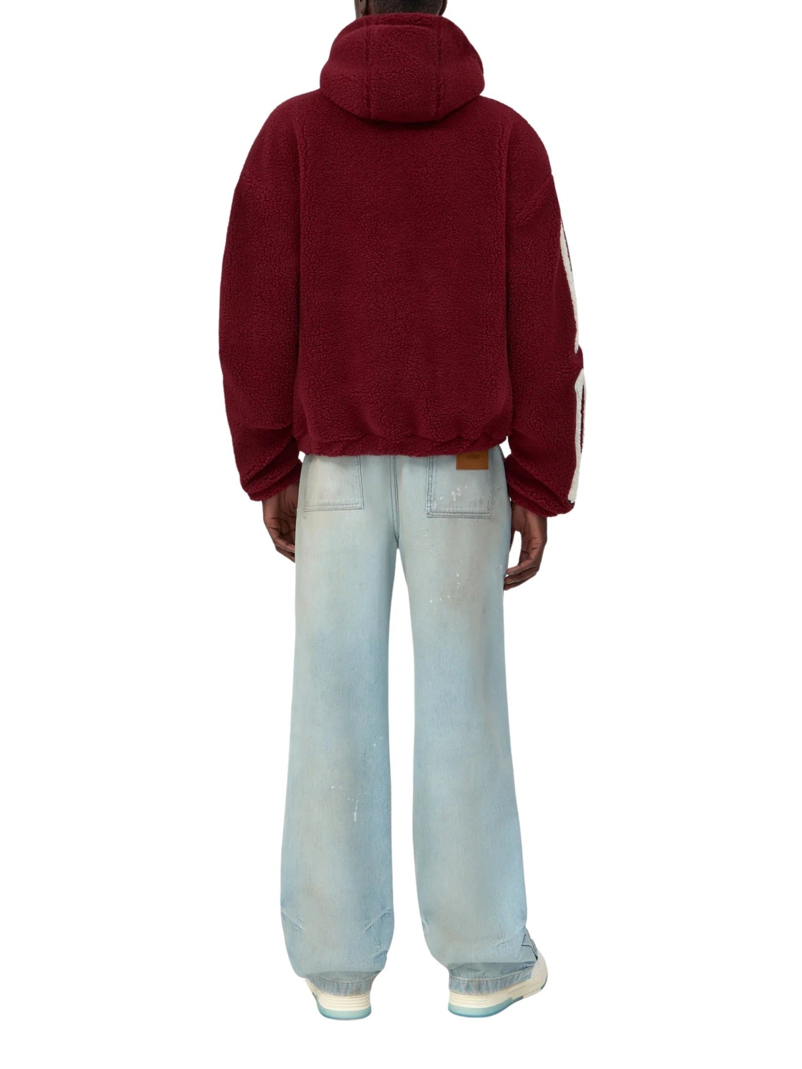 Relaxed baggy jean