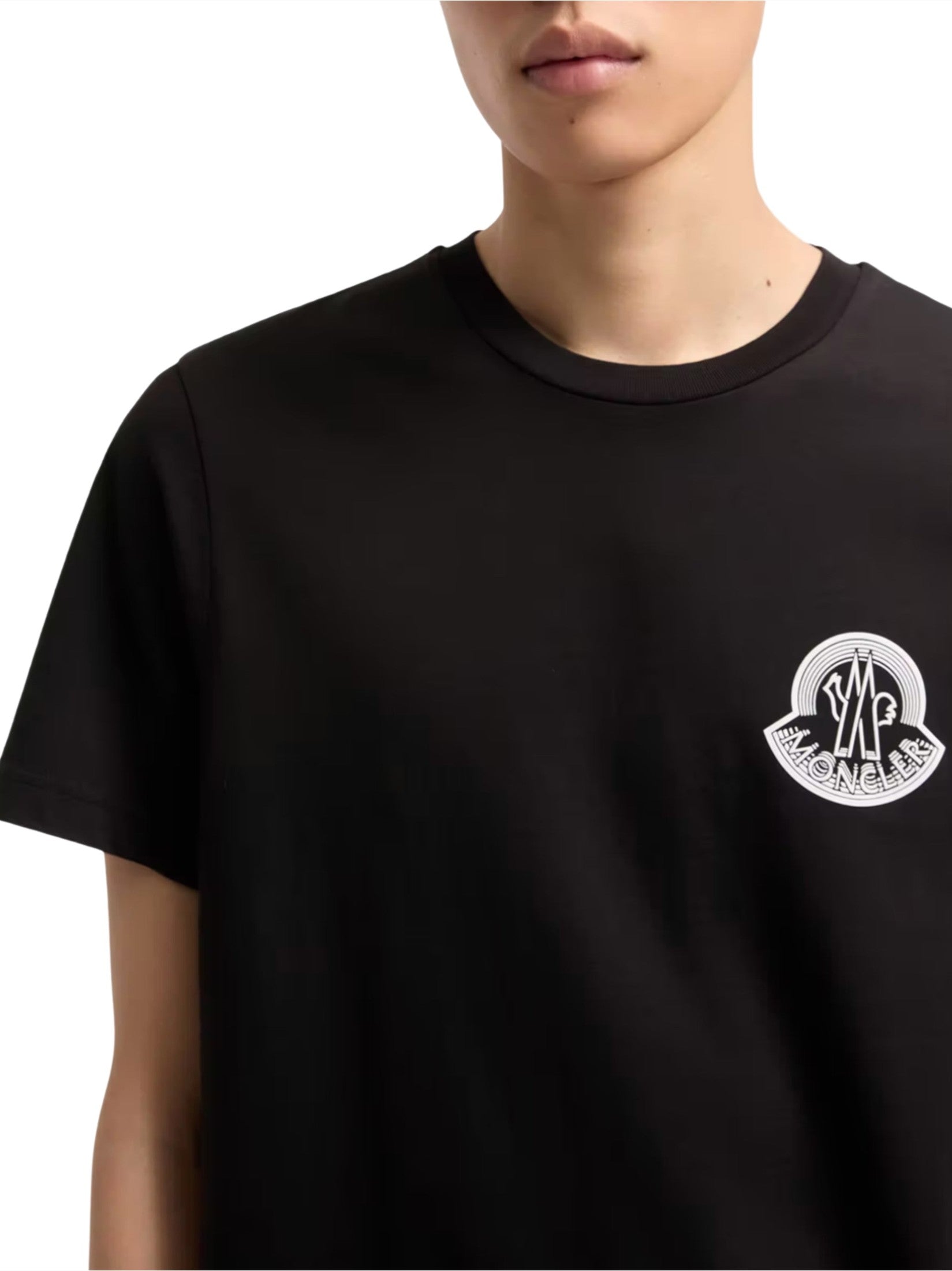 Logo cotton jersey t-shirt