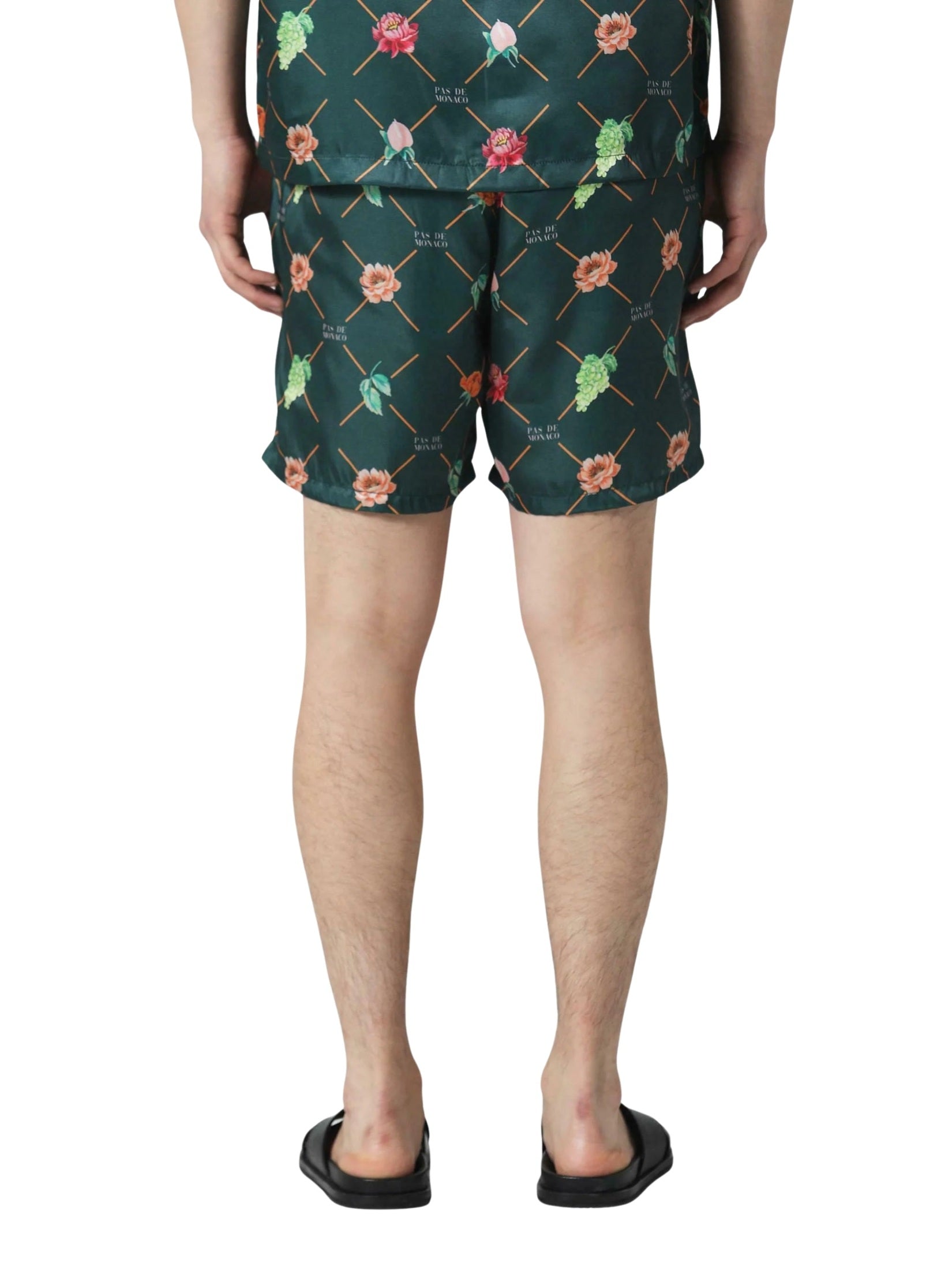 Fruit monogram short