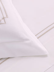 Layering embroidery bedset 2/20x28