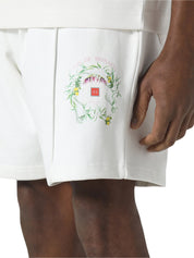 Cascade shorts off white