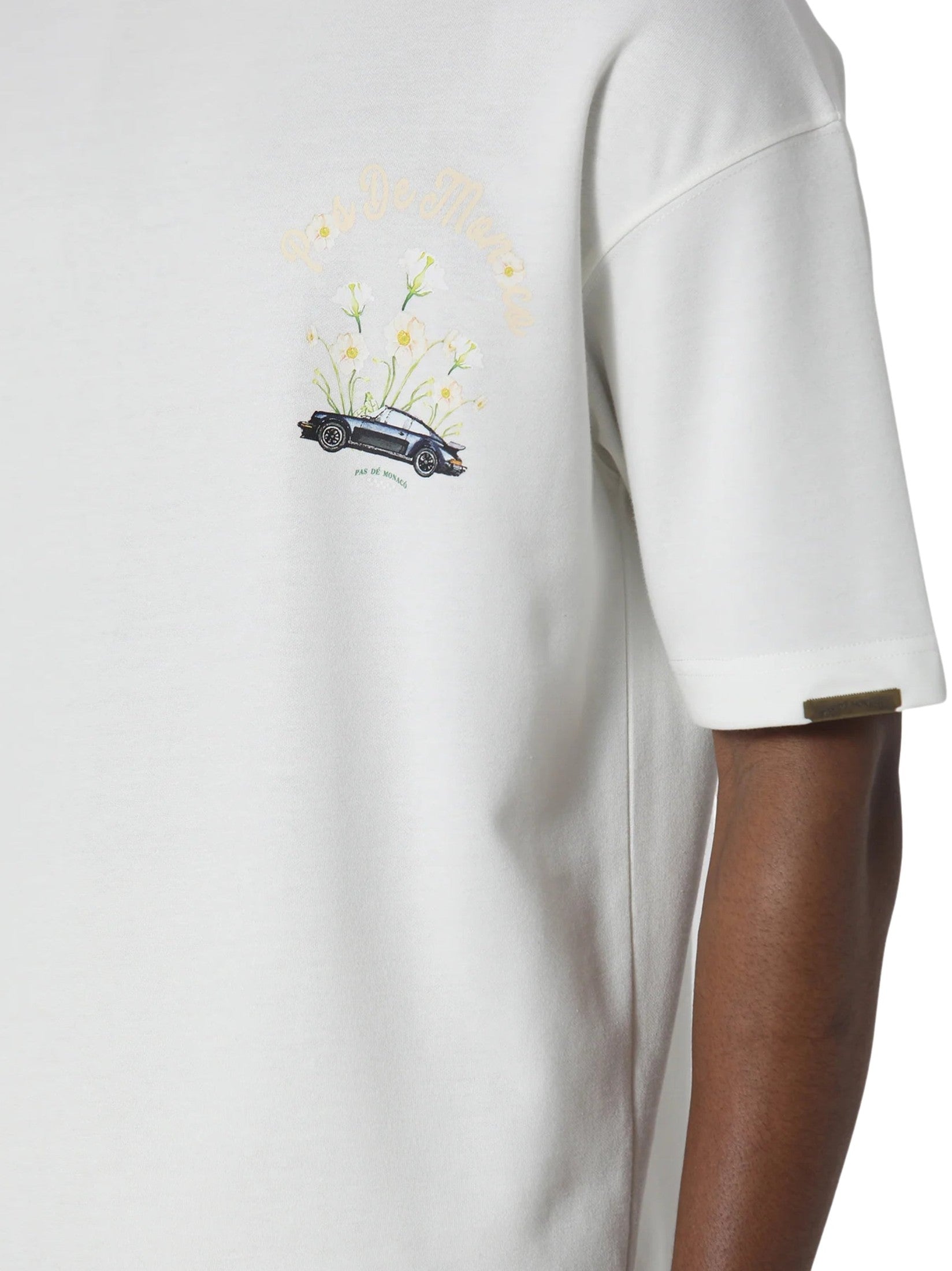 Pink reverie t-shirt off white