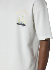 Pink reverie t-shirt off white