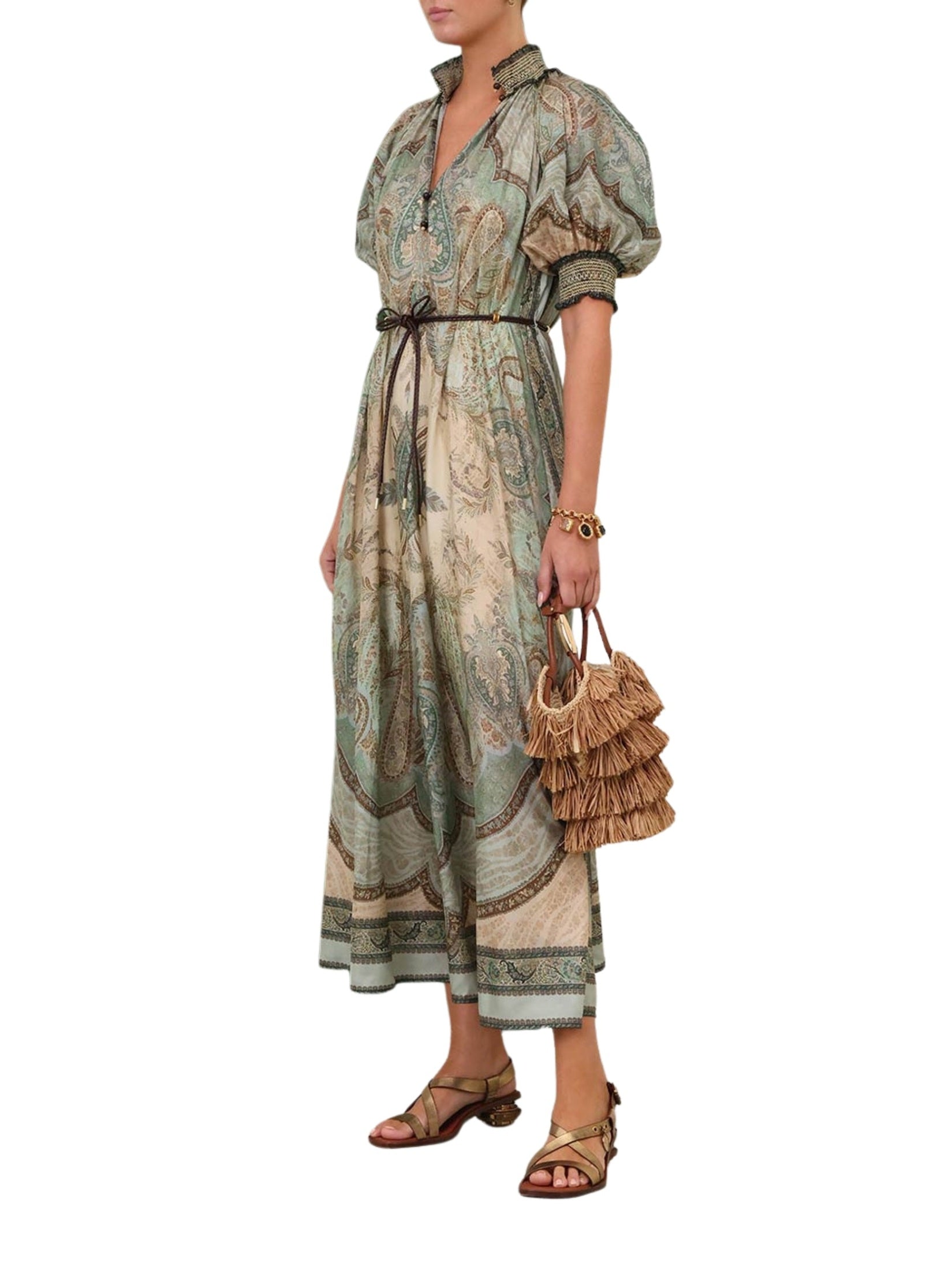 Wanderlust billow dress