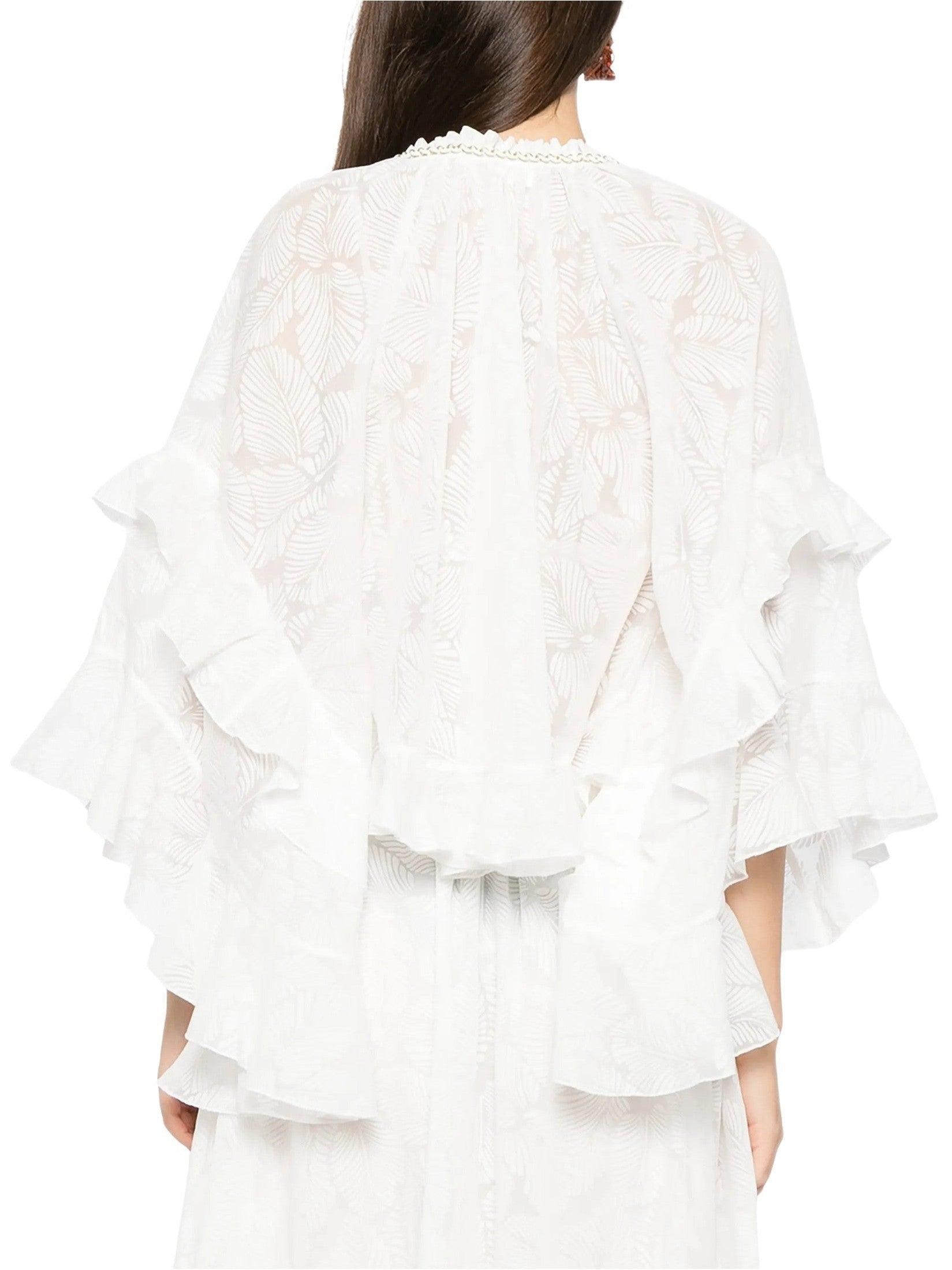 Daylight ruffle blouse