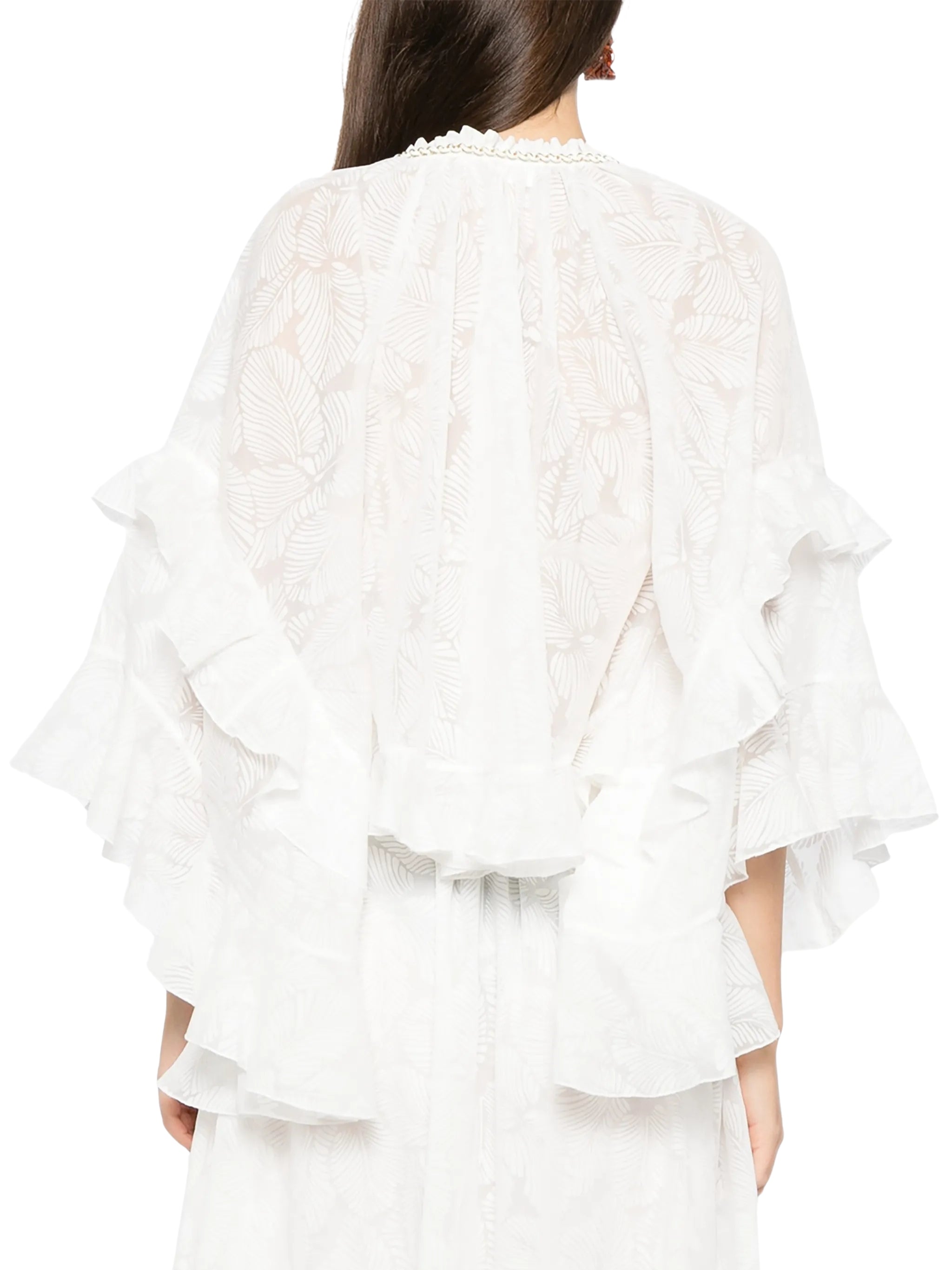 Daylight Ruffle Blouse