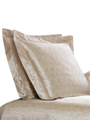 Luxury sway jacquard fashion sham 4 borders