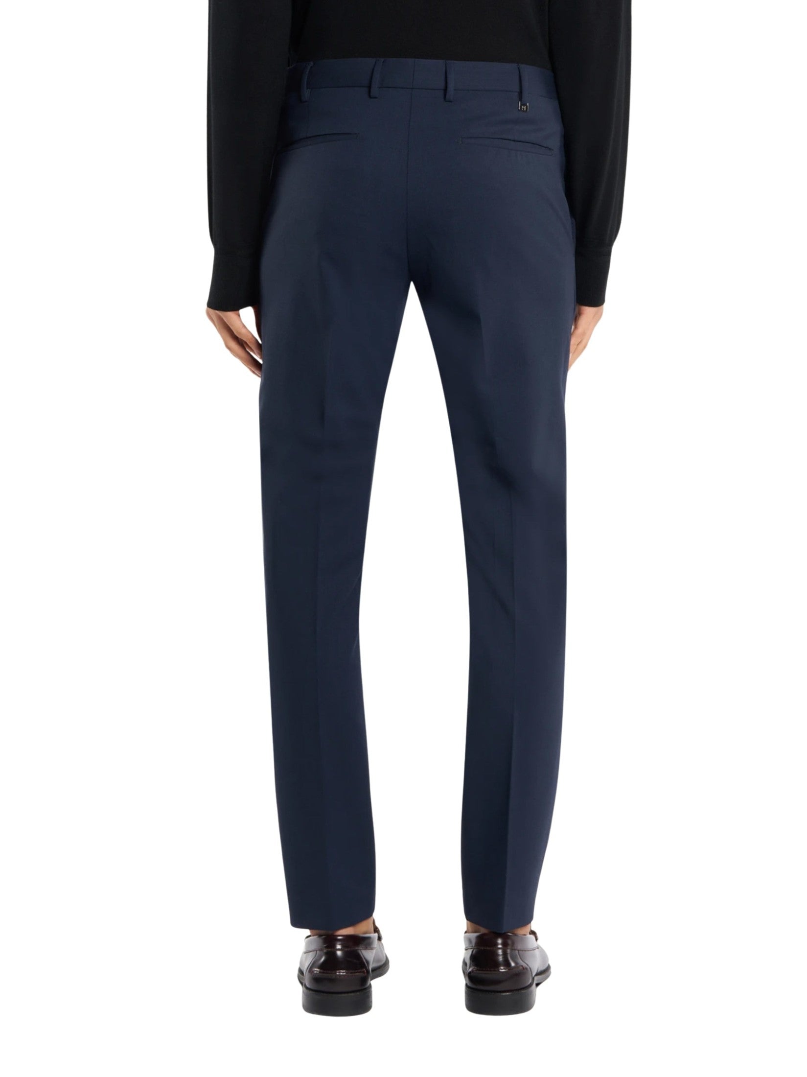 Pantalone rebel flat front diagonal pockets finished b.
