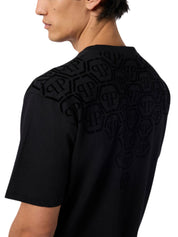 Round Neck T-Shirt Degradé Monogram