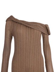 ALEXIS LONG SLEEVE MAXI DRESS