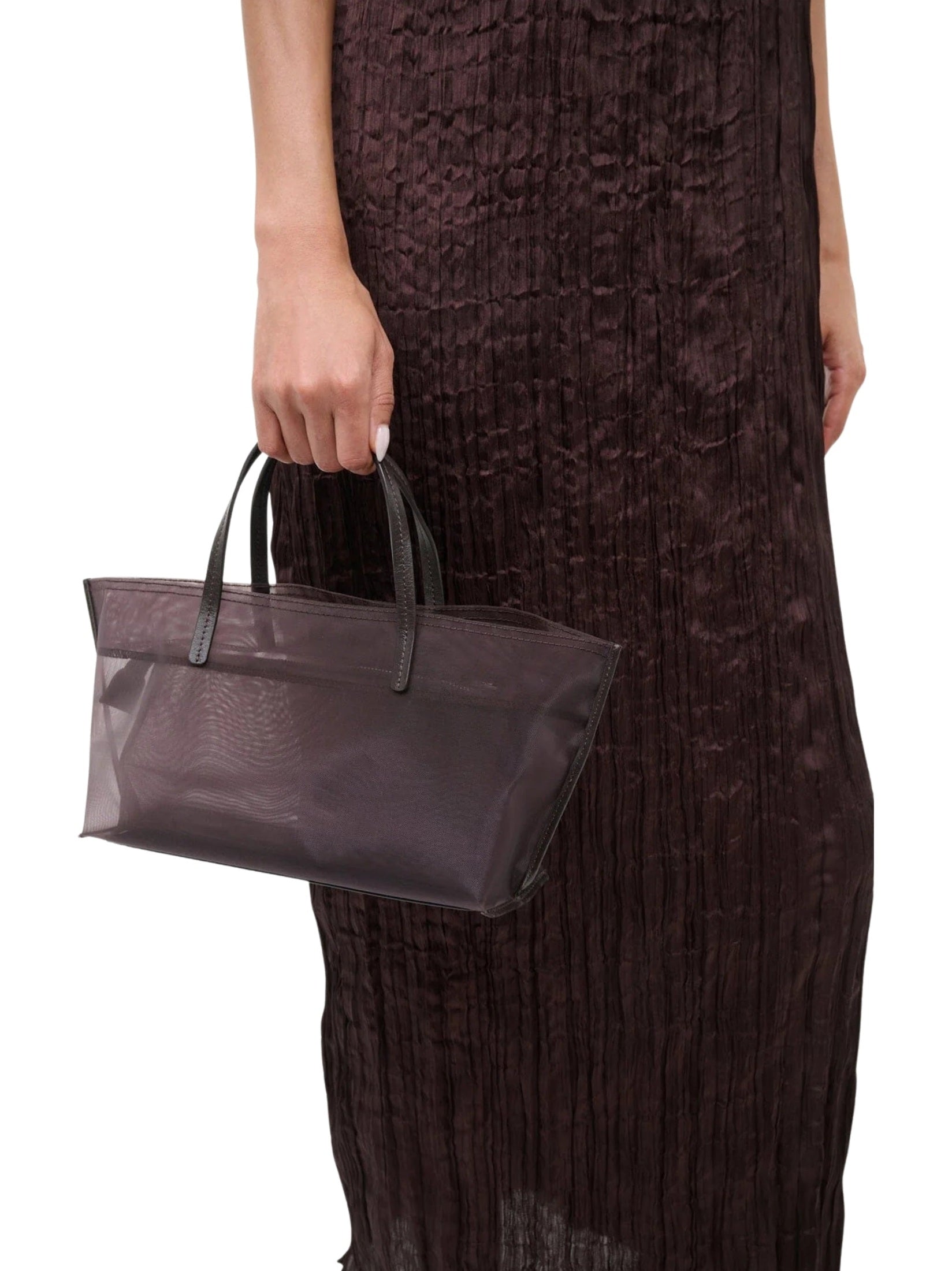 Christos mini mesh tote