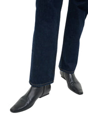 Wally flat ankle boot