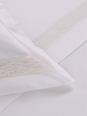 Balance lace sham 4 borders