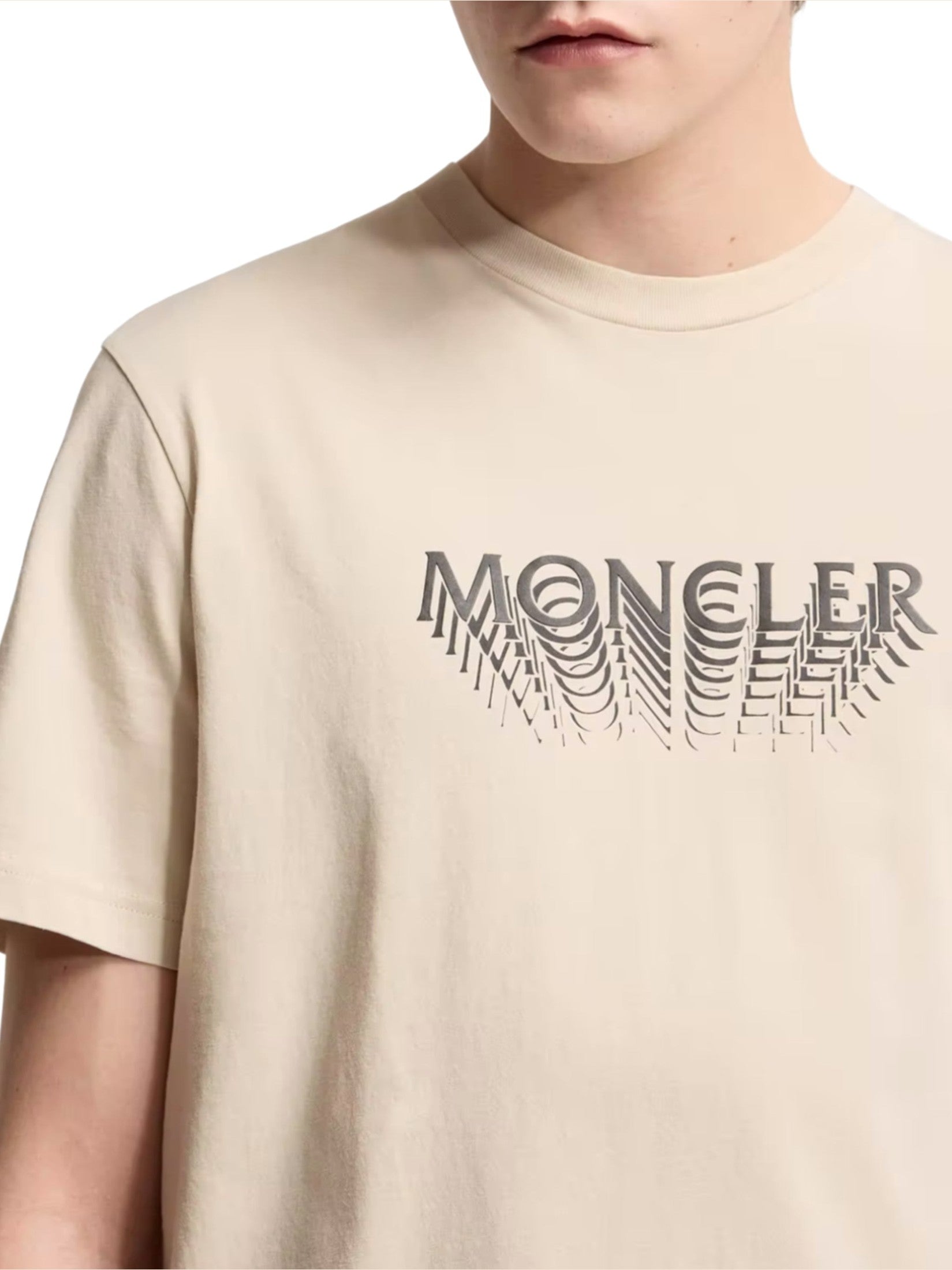 Logo cotton jersey t-shirt