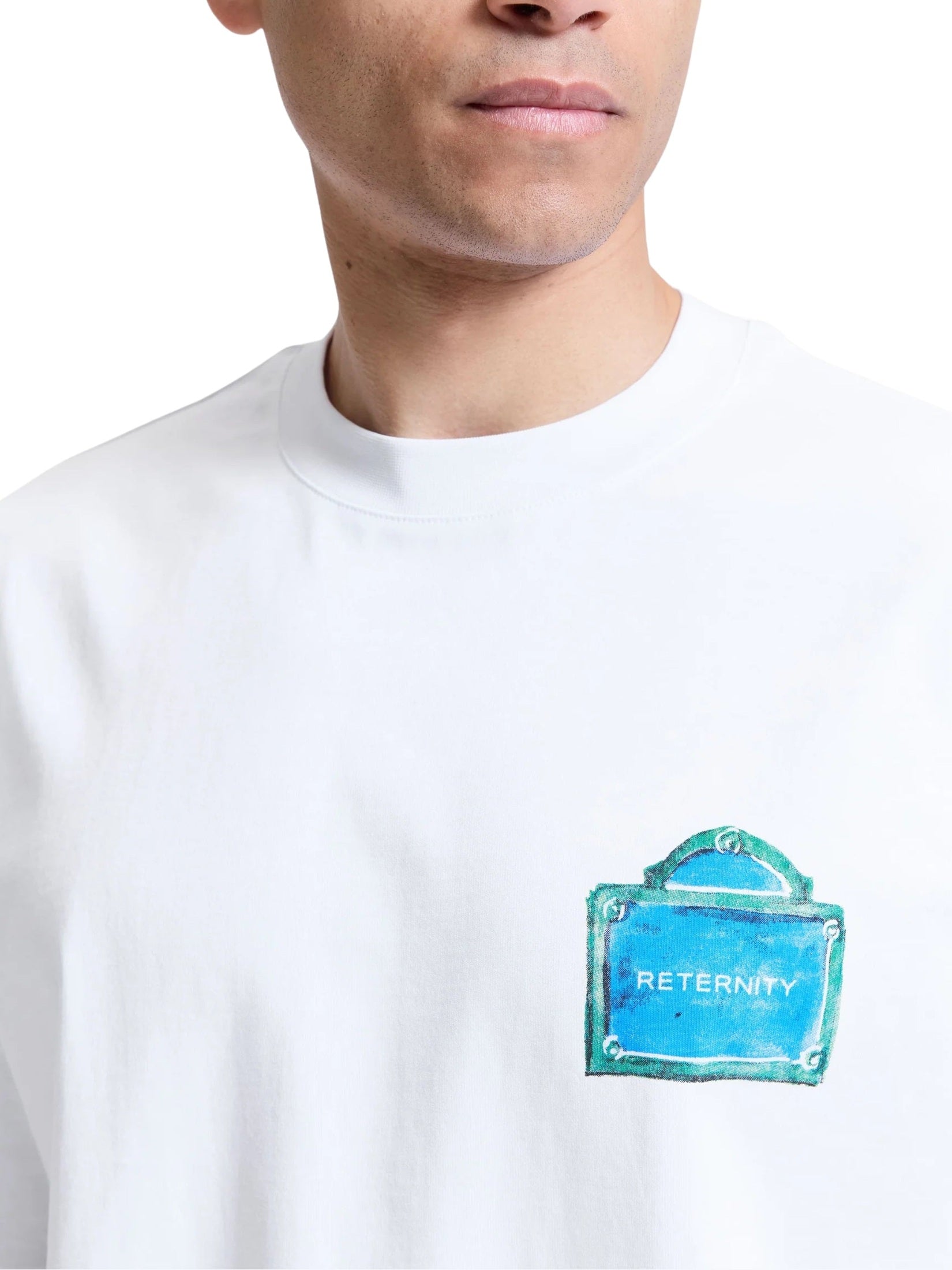 Le signe t-shirt