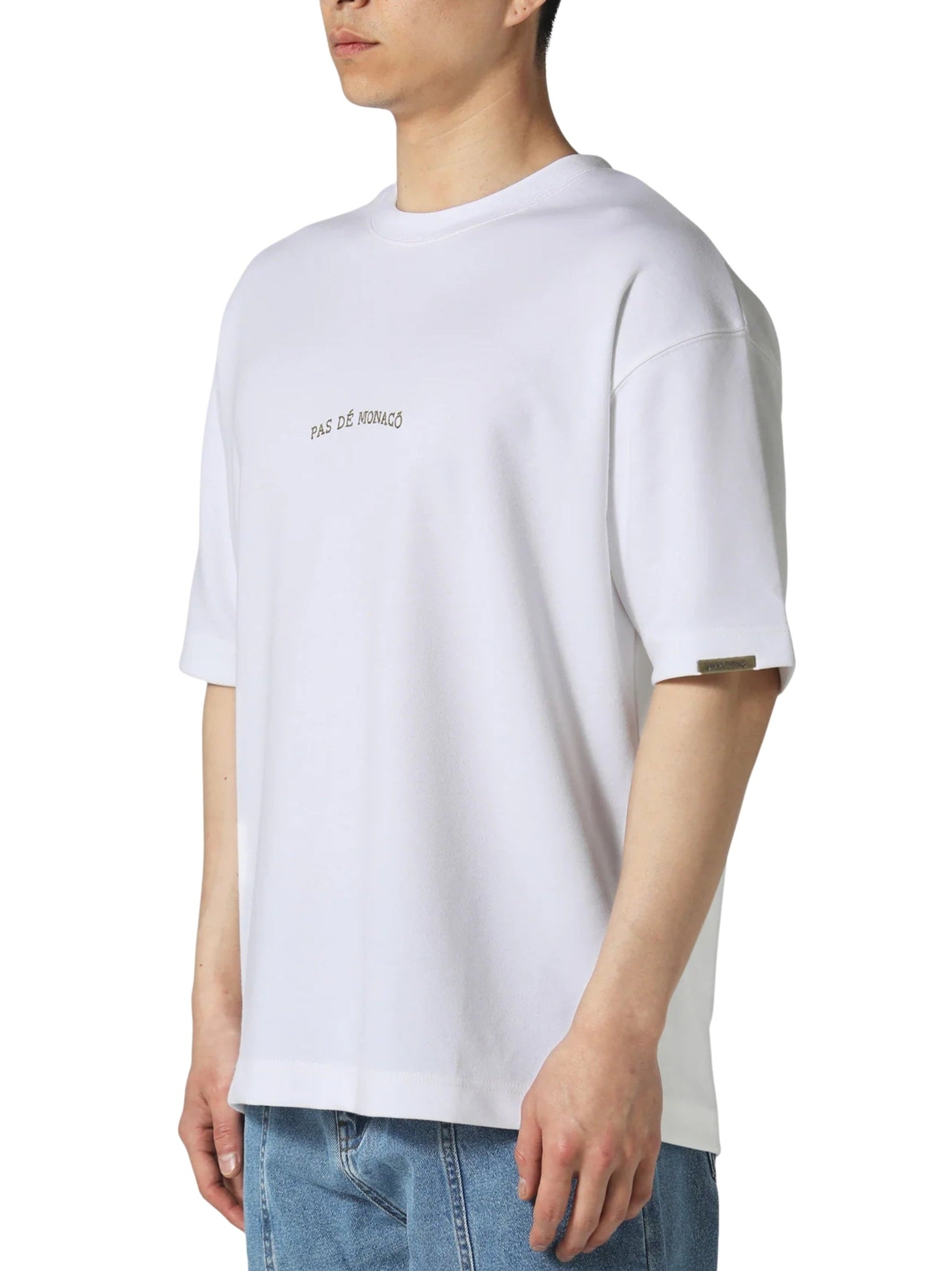 Broderie t-shirt off white