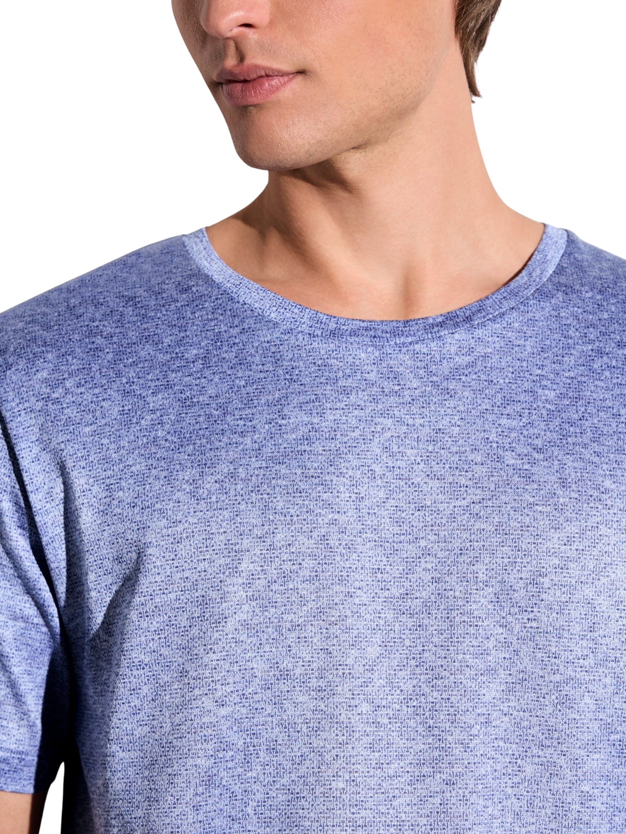 Pyjama long short sleeve