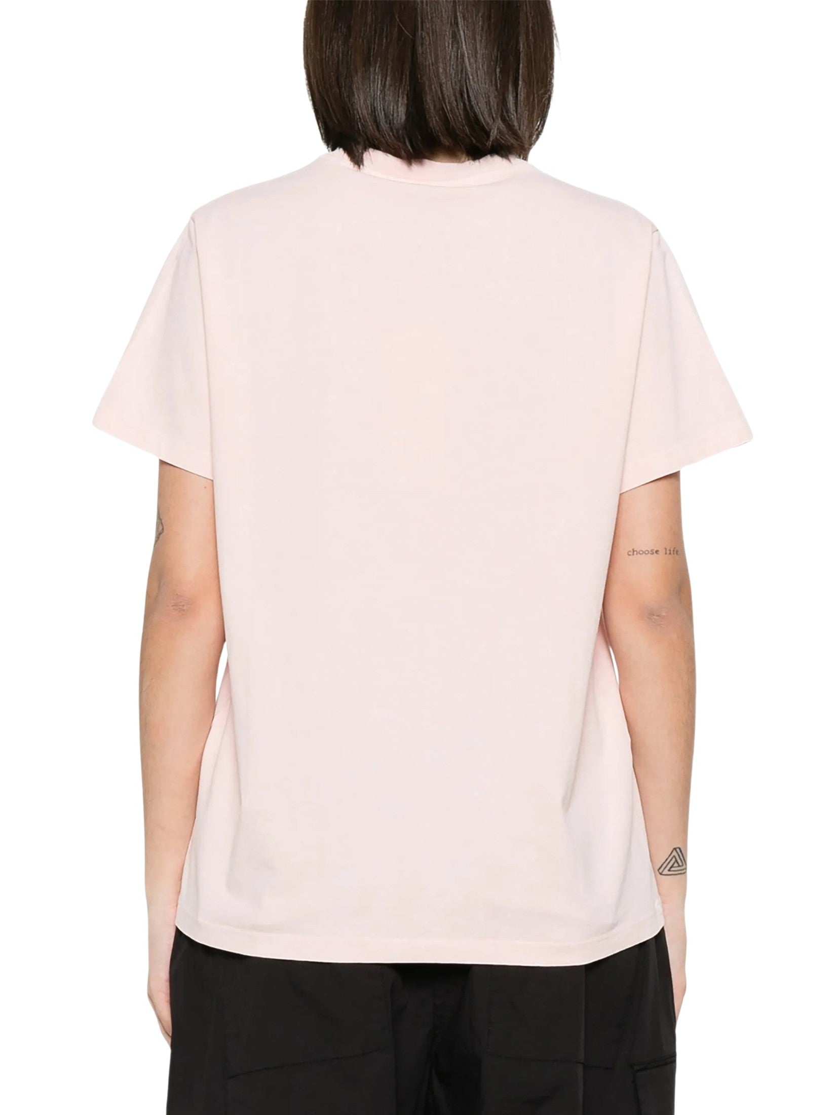 Future heavy jersey overdyed t-shirt