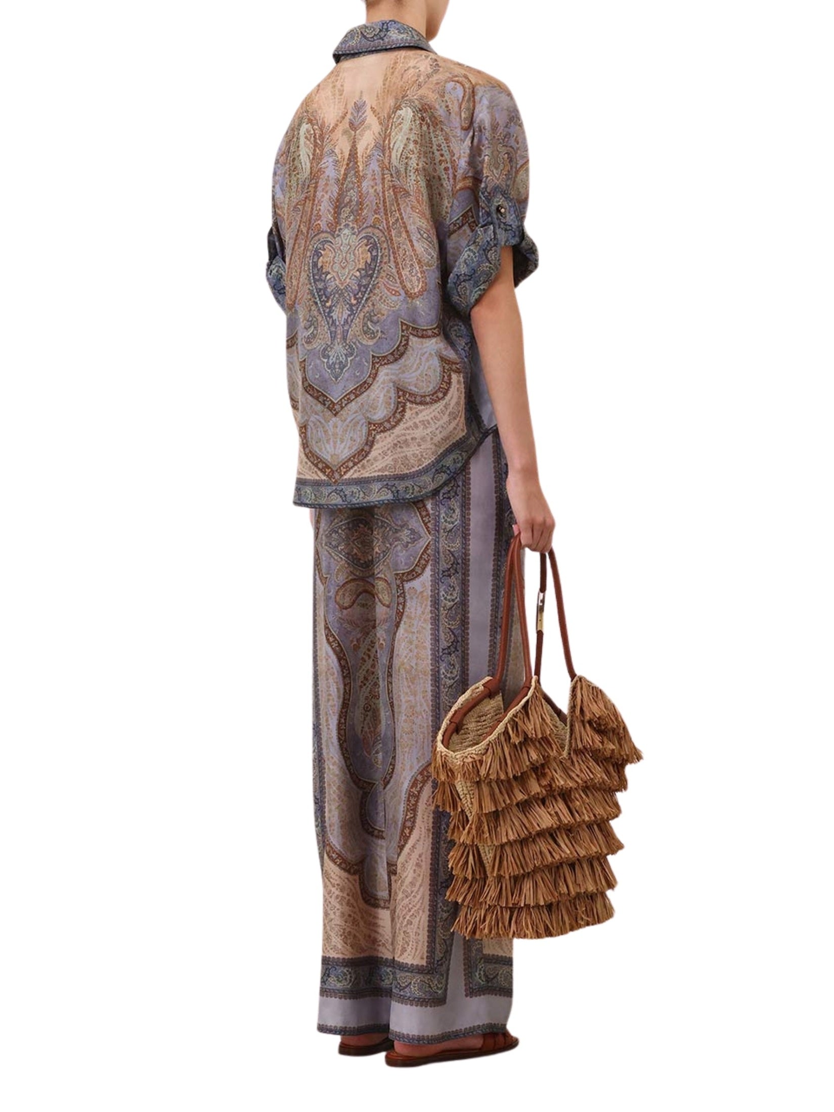 Wanderlust short sleeve shirt