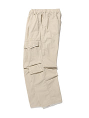 Front pocket stripe washed pants
