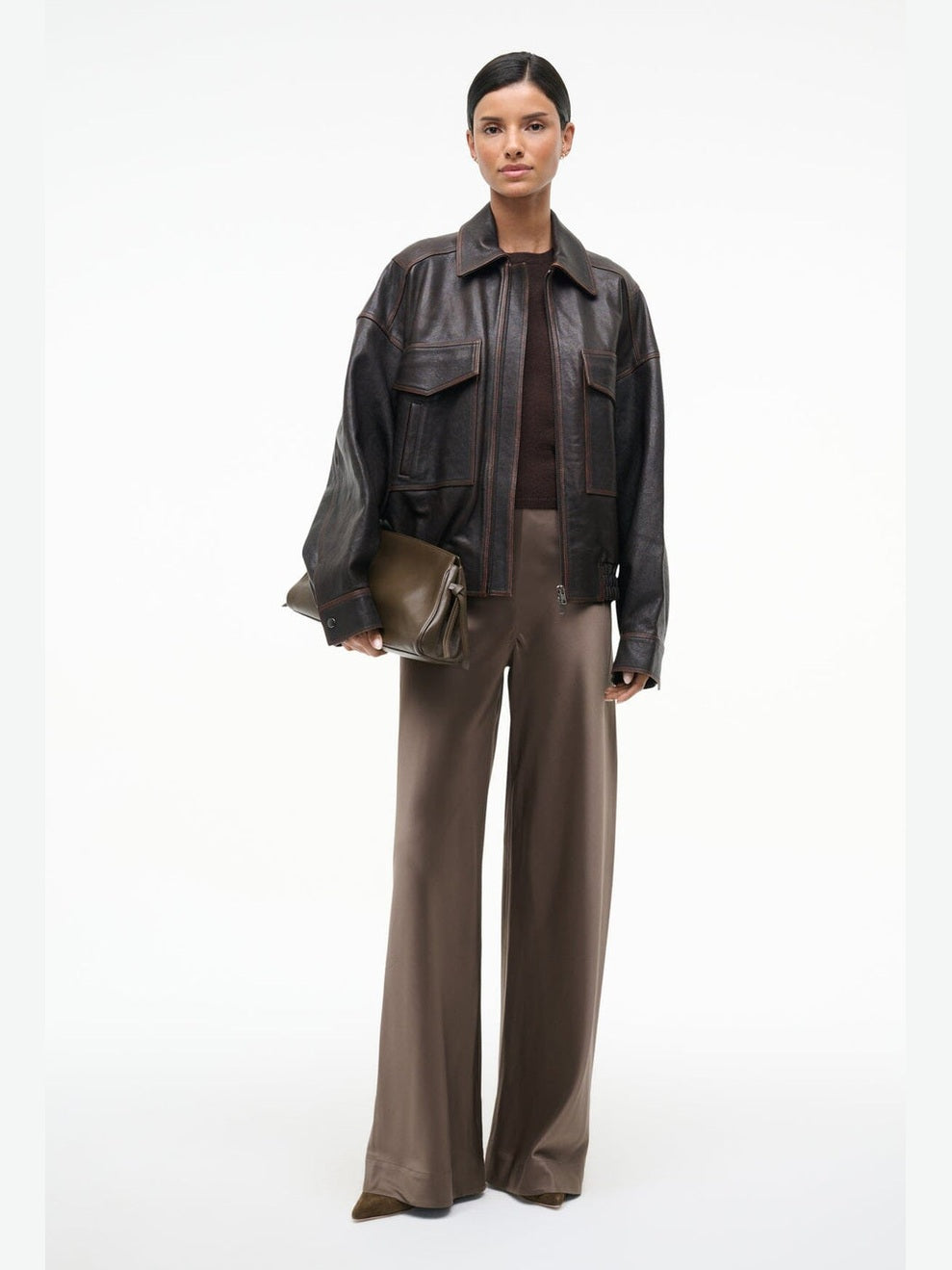 Stroll silk pant