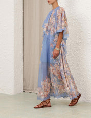 CASCADIAN TIERED MAXI DRESS