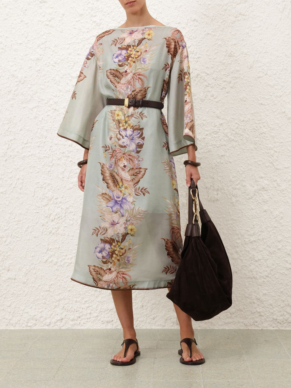 Coco tunic midi dress
