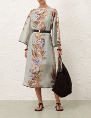 COCO TUNIC MIDI DRESS