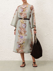 Coco tunic midi dress