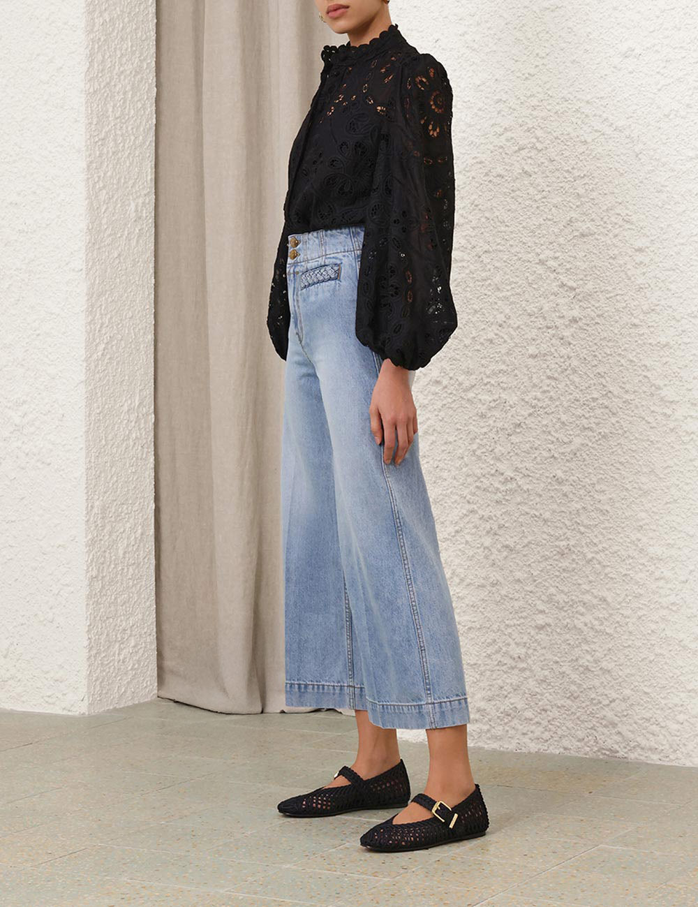 RHIANNON EMBROIDERED BLOUSE