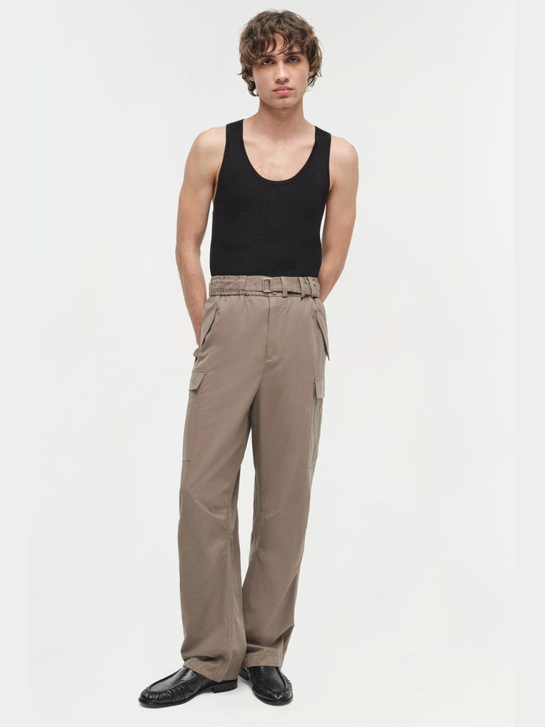 Garrett wide leg cargo pants