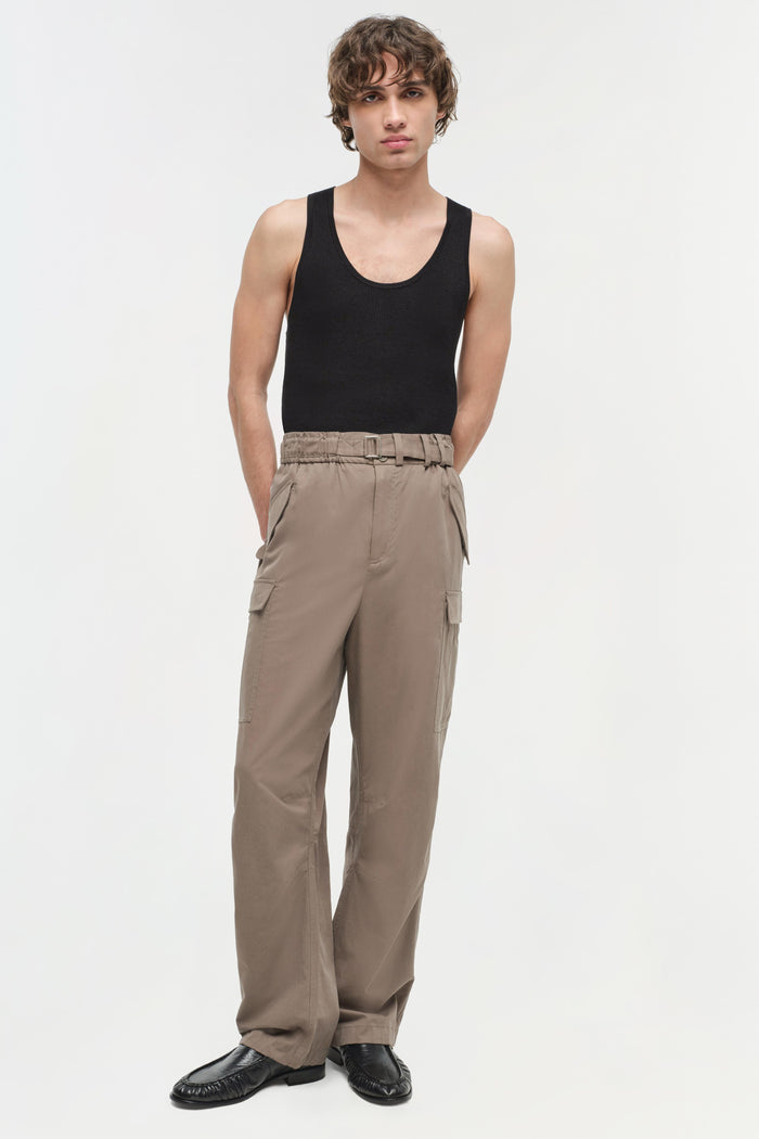 GARRETT WIDE LEG CARGO PANTS