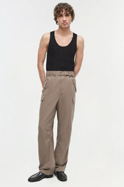 GARRETT WIDE LEG CARGO PANTS