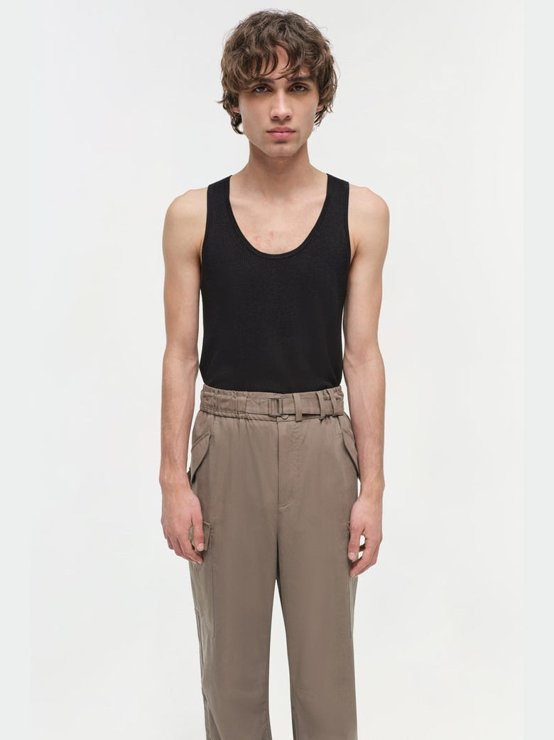 Garrett wide leg cargo pants