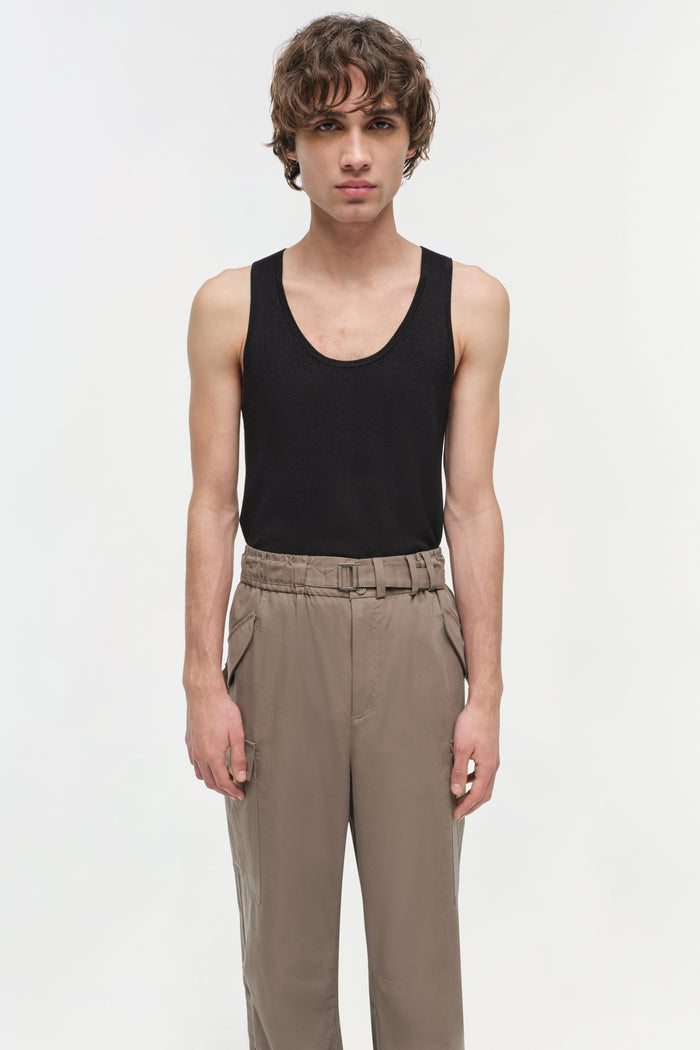 GARRETT WIDE LEG CARGO PANTS