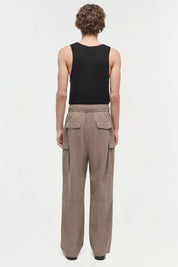 GARRETT WIDE LEG CARGO PANTS