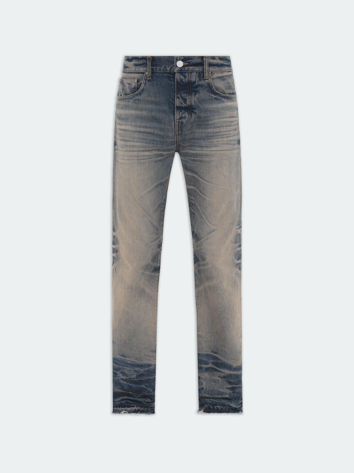 Release hem straight jean