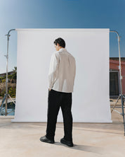 Long sleeve white shirt solmare